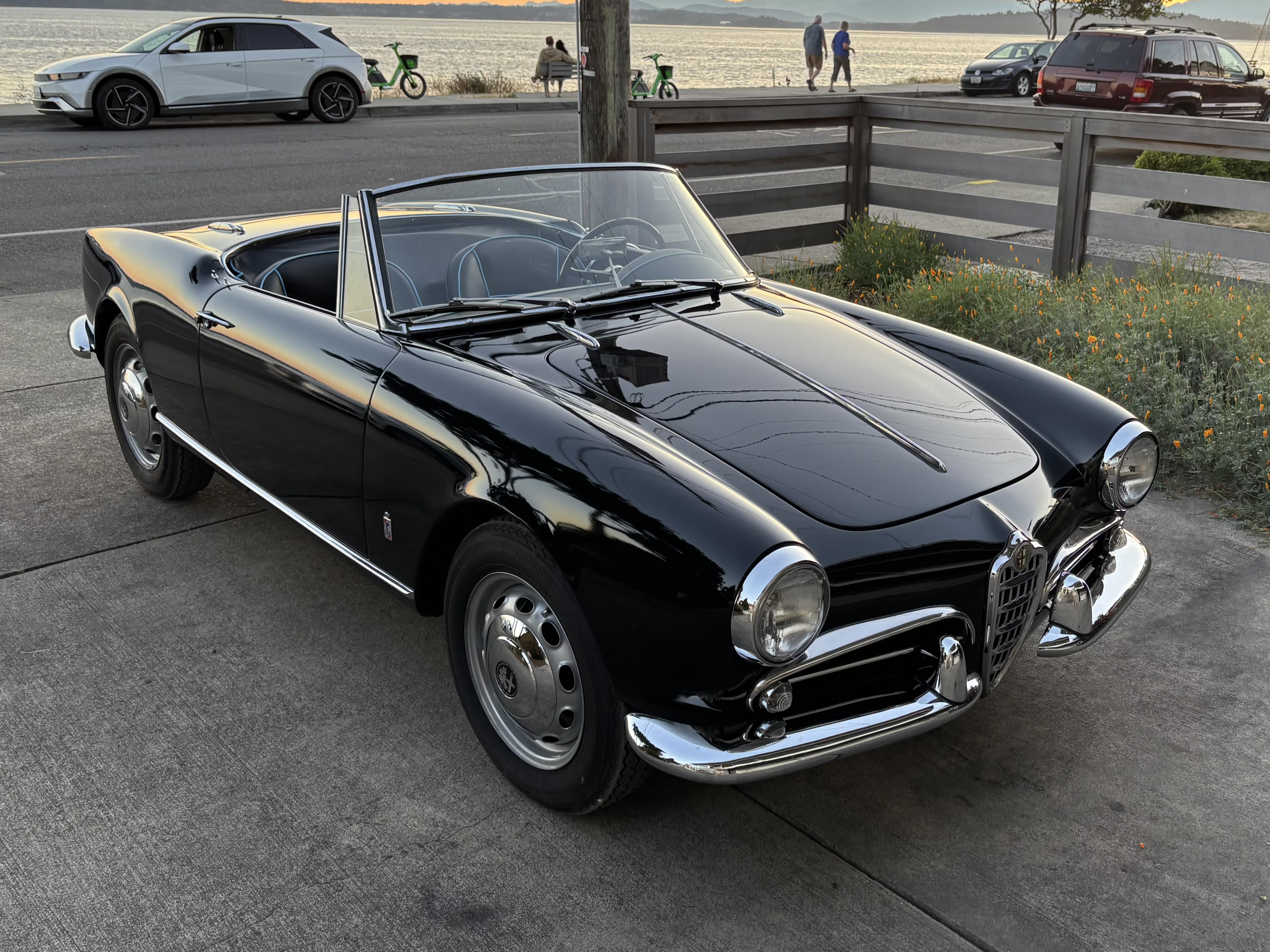 1960 Alfa Romeo Giulietta Spider 
