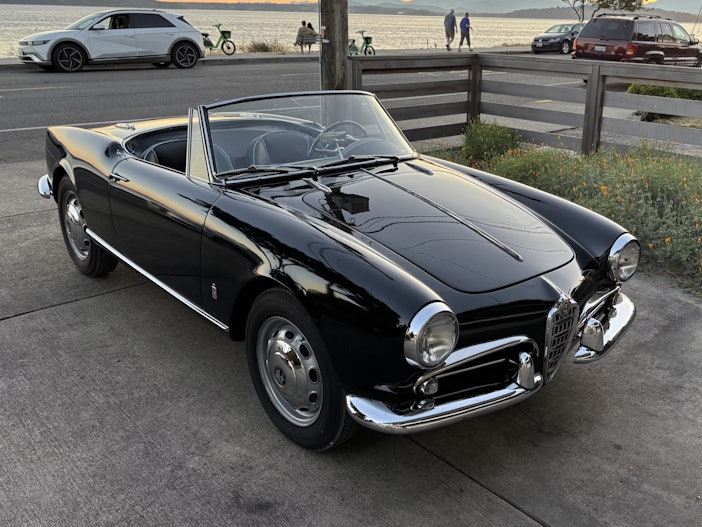 1960 Alfa Romeo Giulietta Spider
