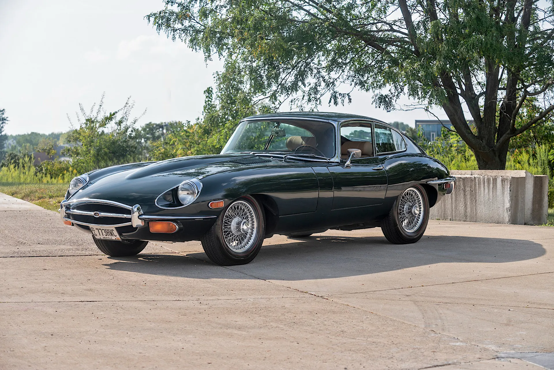 1970 Jaguar XKE Series II Coupe