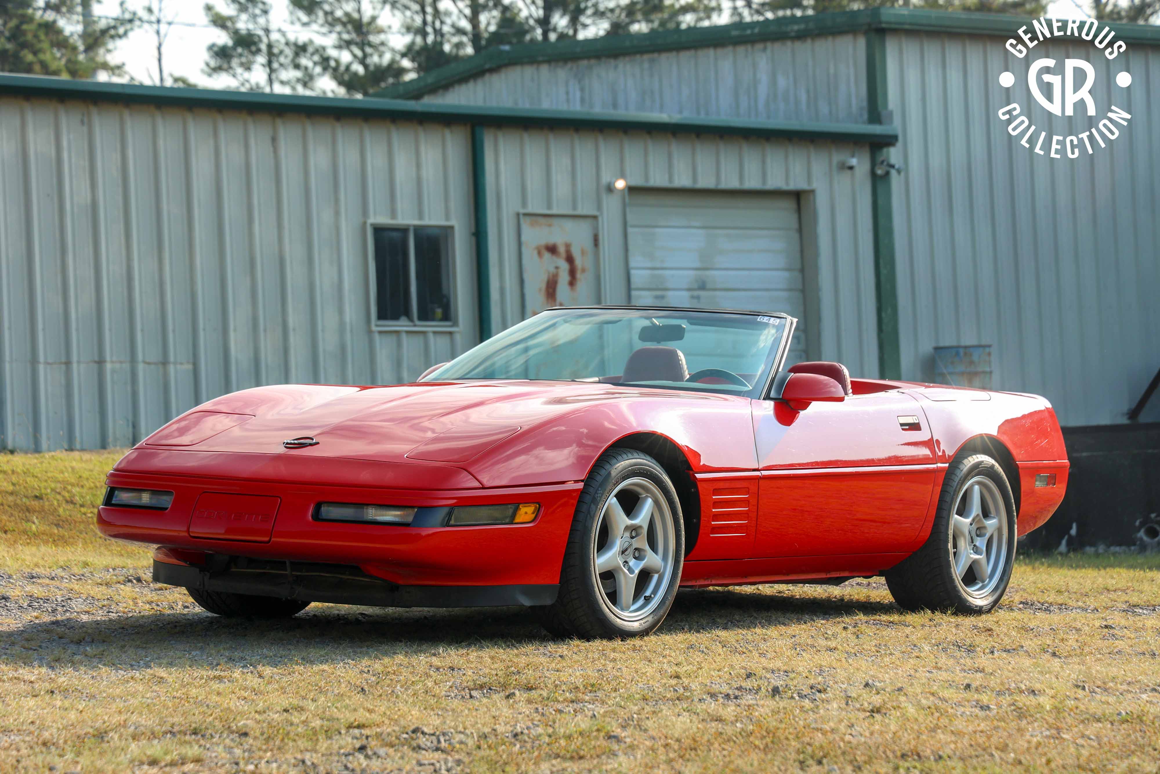 44k-Mile 1994 Chevrolet Corvette Convertible 6-Speed
