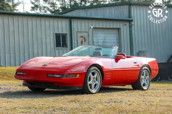 44k-Mile 1994 Chevrolet Corvette Convertible 6-Speed