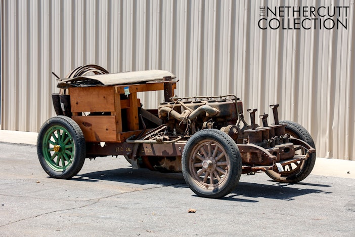 1911 Oldsmobile Limited Engine and Partial Chassis