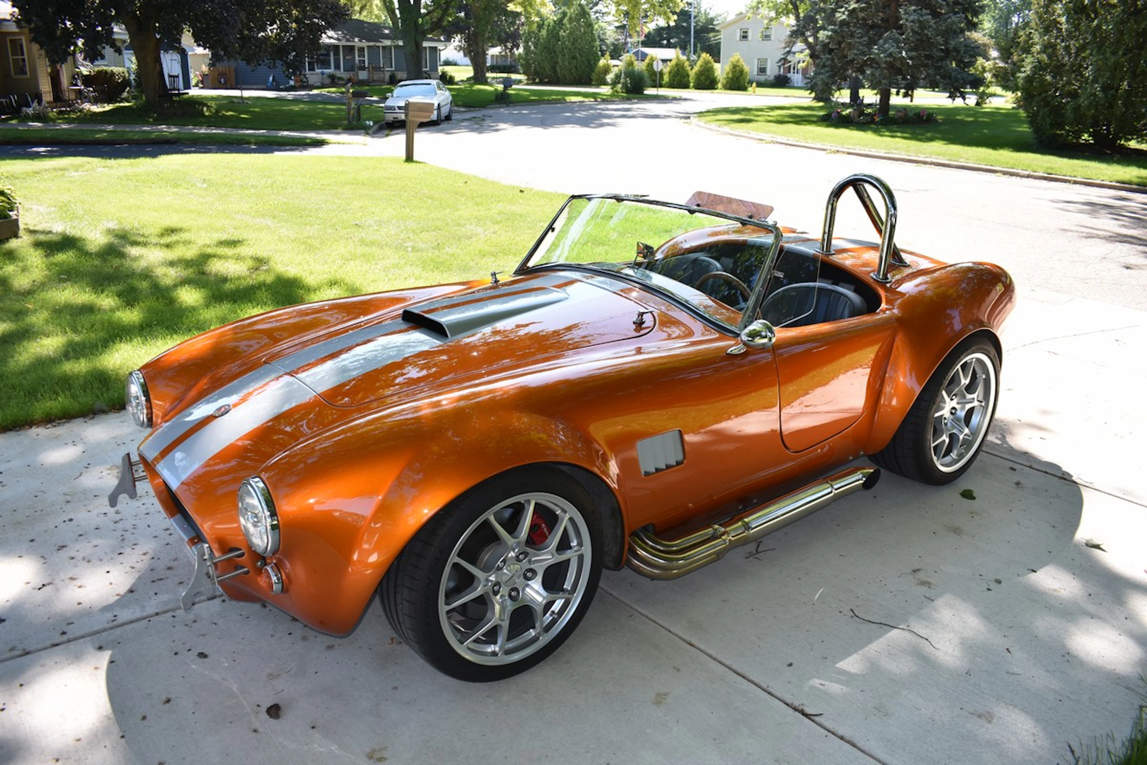 347-Powered Factory Five Cobra Roadster Mk III 5-Speed