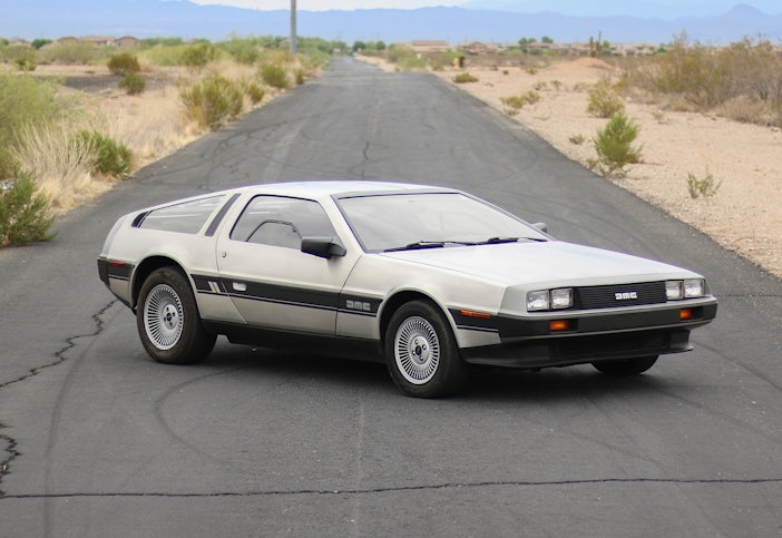 1981 DeLorean DMC-12
