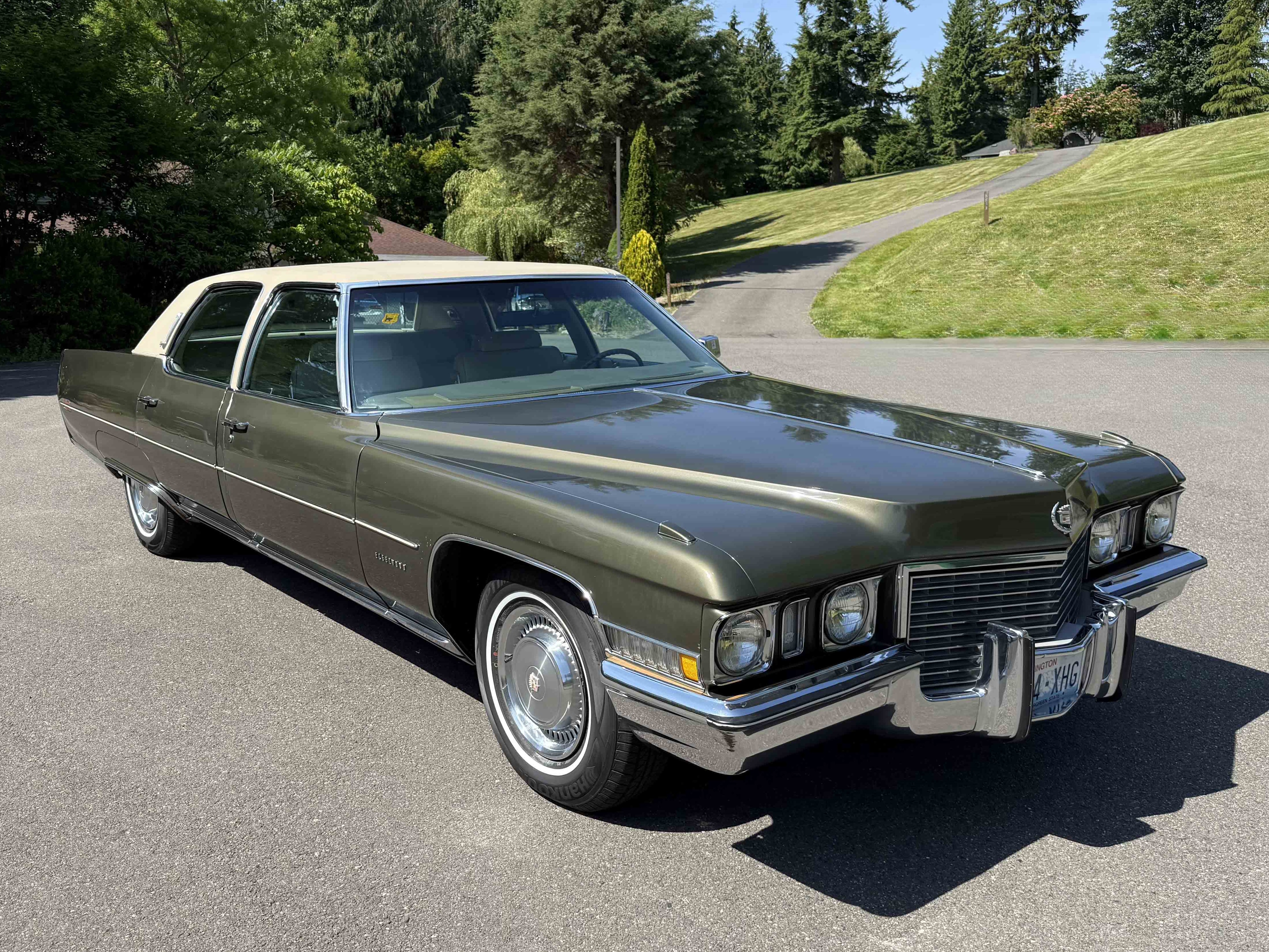 1972 Cadillac Fleetwood 60 Special