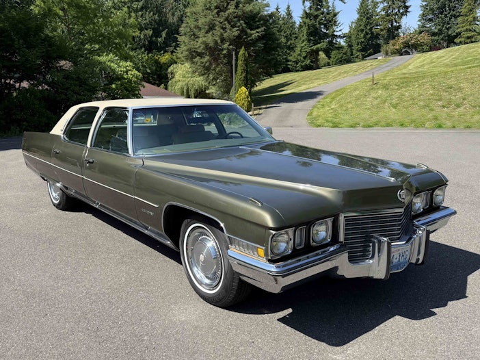 1972 Cadillac Fleetwood 60 Special