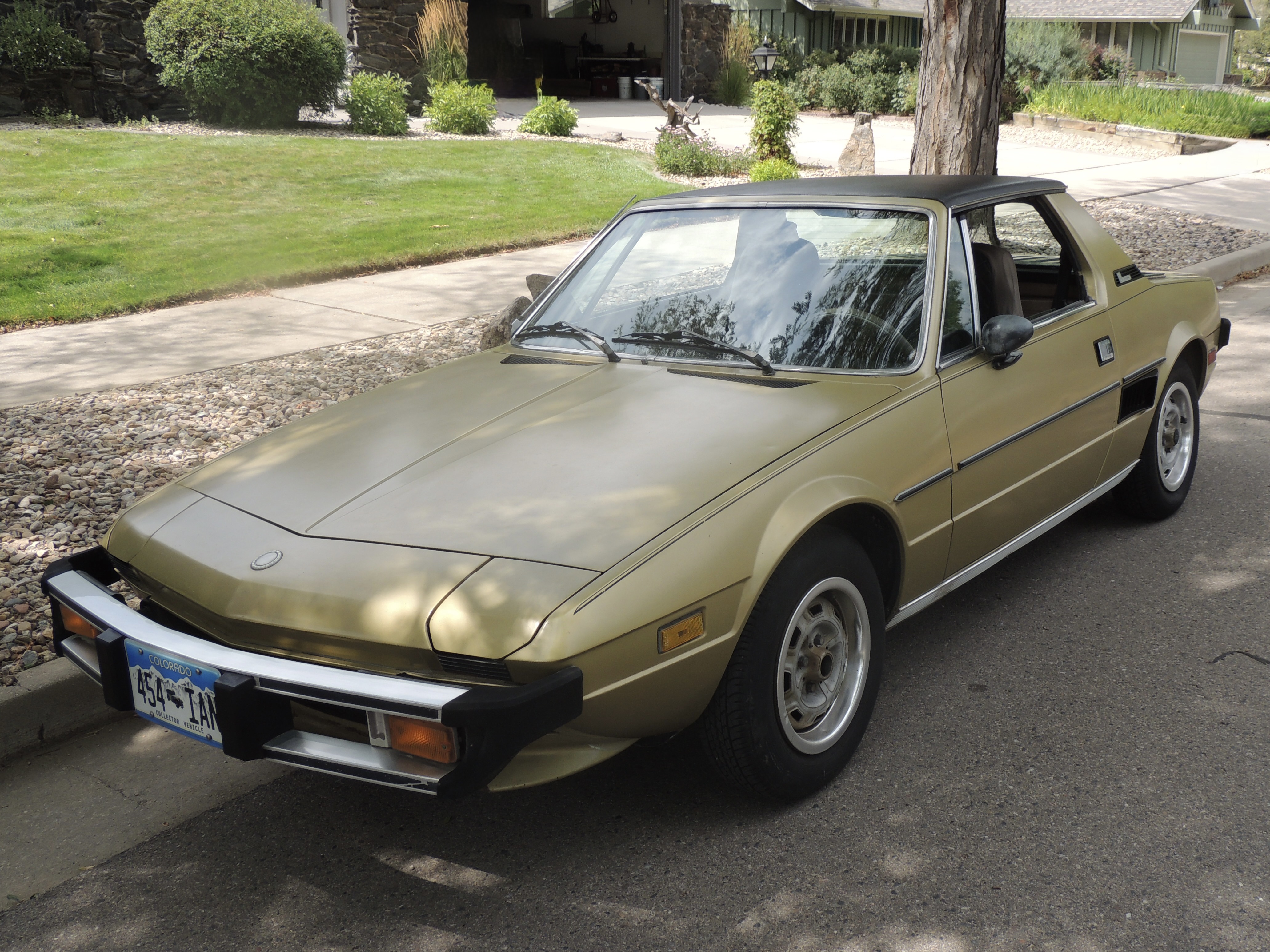 1978 Fiat X1/9