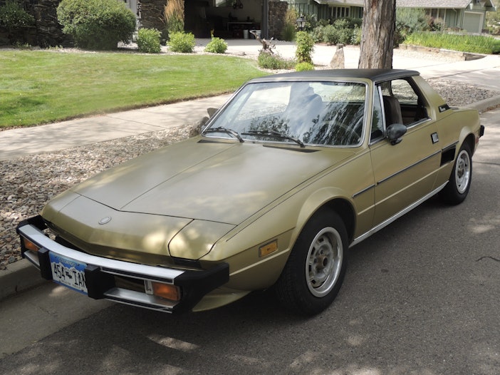 1978 Fiat X1/9