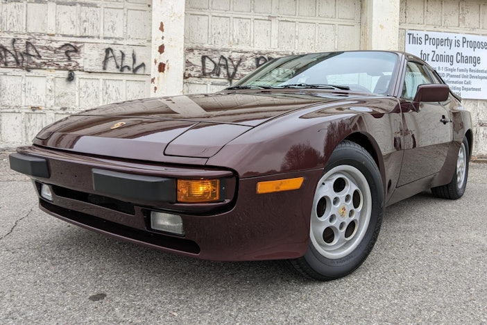 1987 Porsche 944S 5-Speed