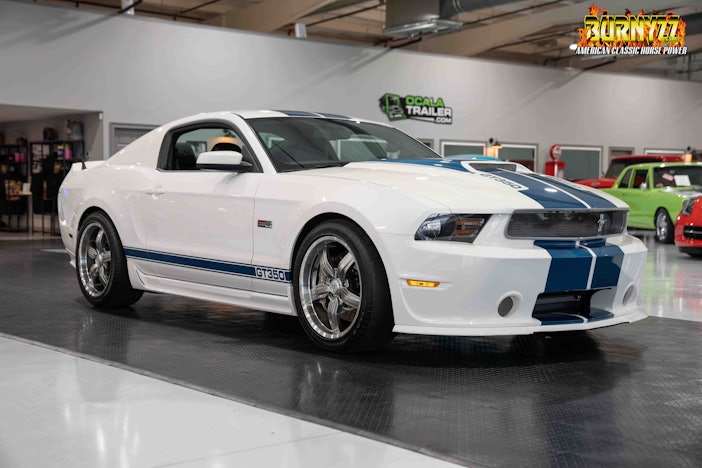 532-Mile 2011 Ford Mustang Shelby GT350 45th Anniversary R-Tune