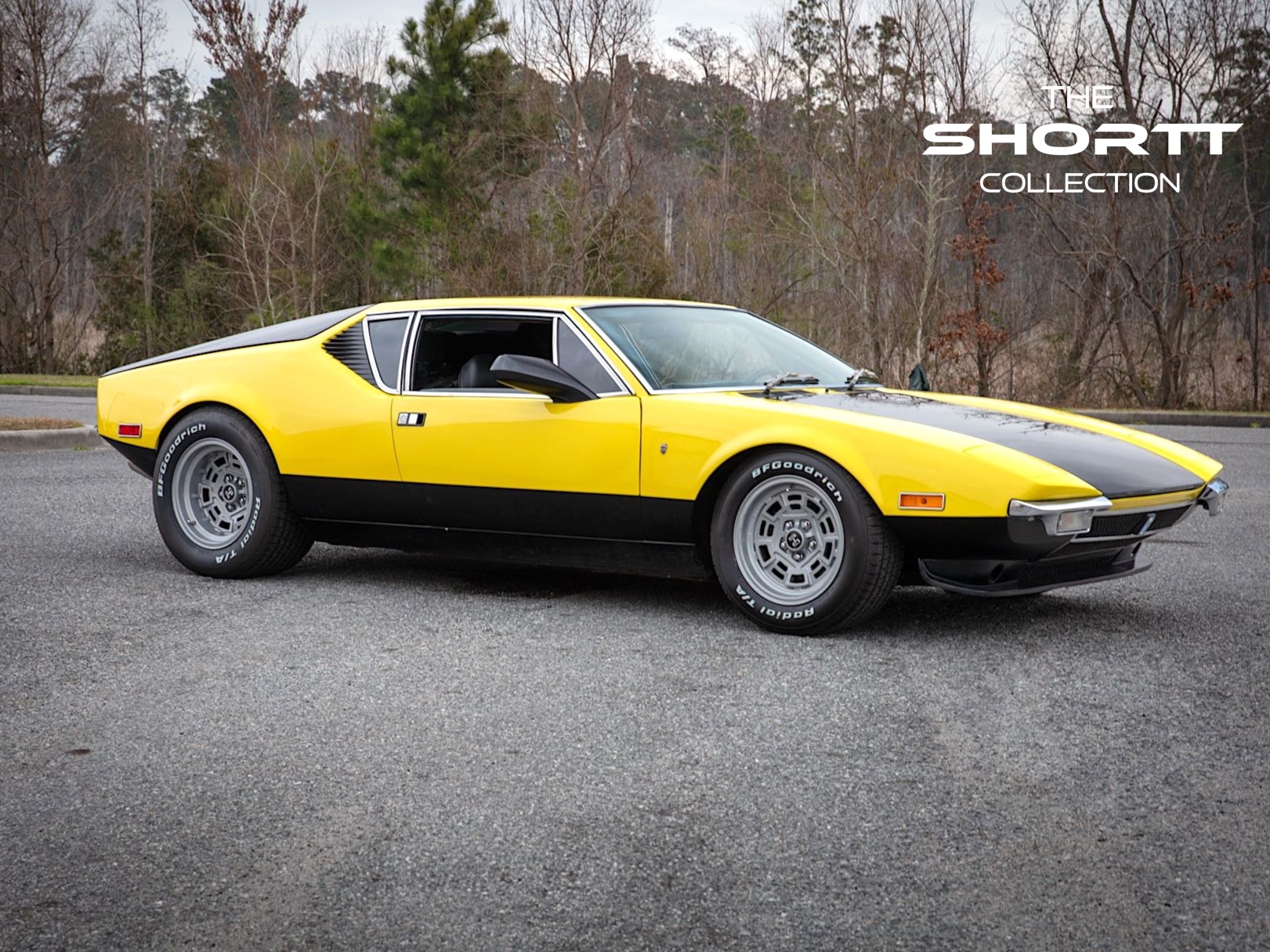 1971 DeTomaso Pantera