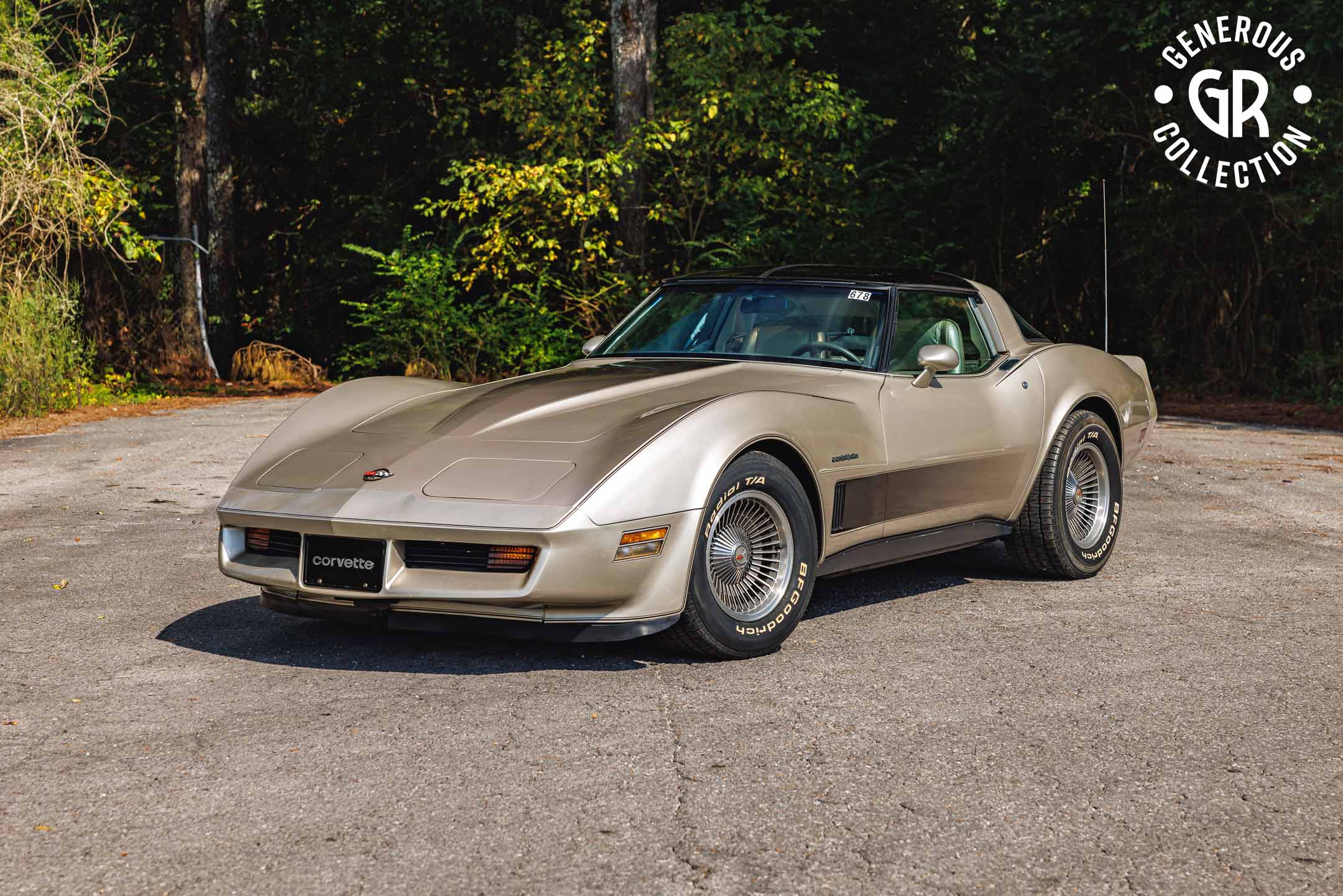 34k-Mile 1982 Chevrolet Corvette Collector Edition