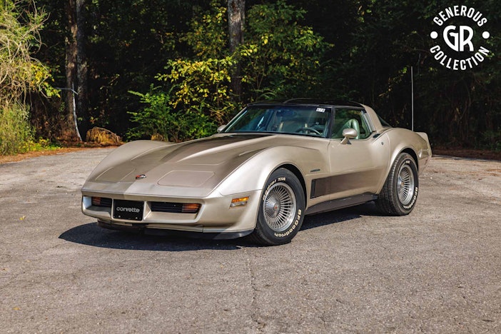 34k-Mile 1982 Chevrolet Corvette Collector Edition