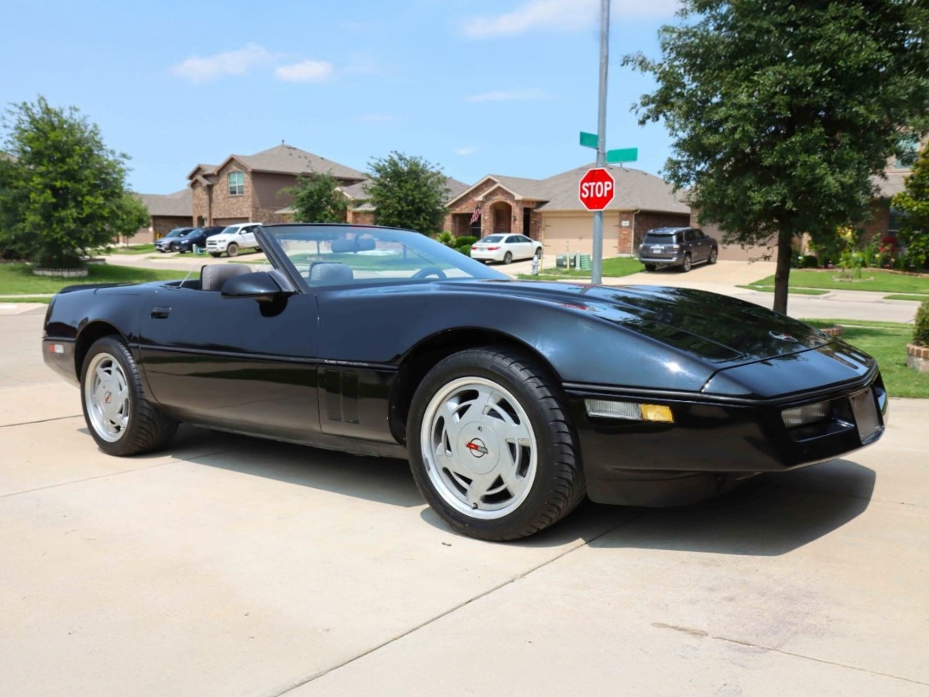 1989 Chevrolet Corvette Convertible