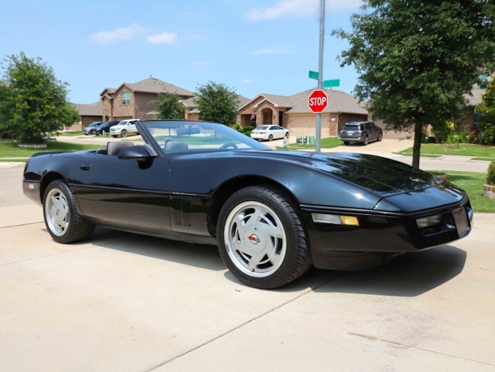 1989 Chevrolet Corvette Convertible