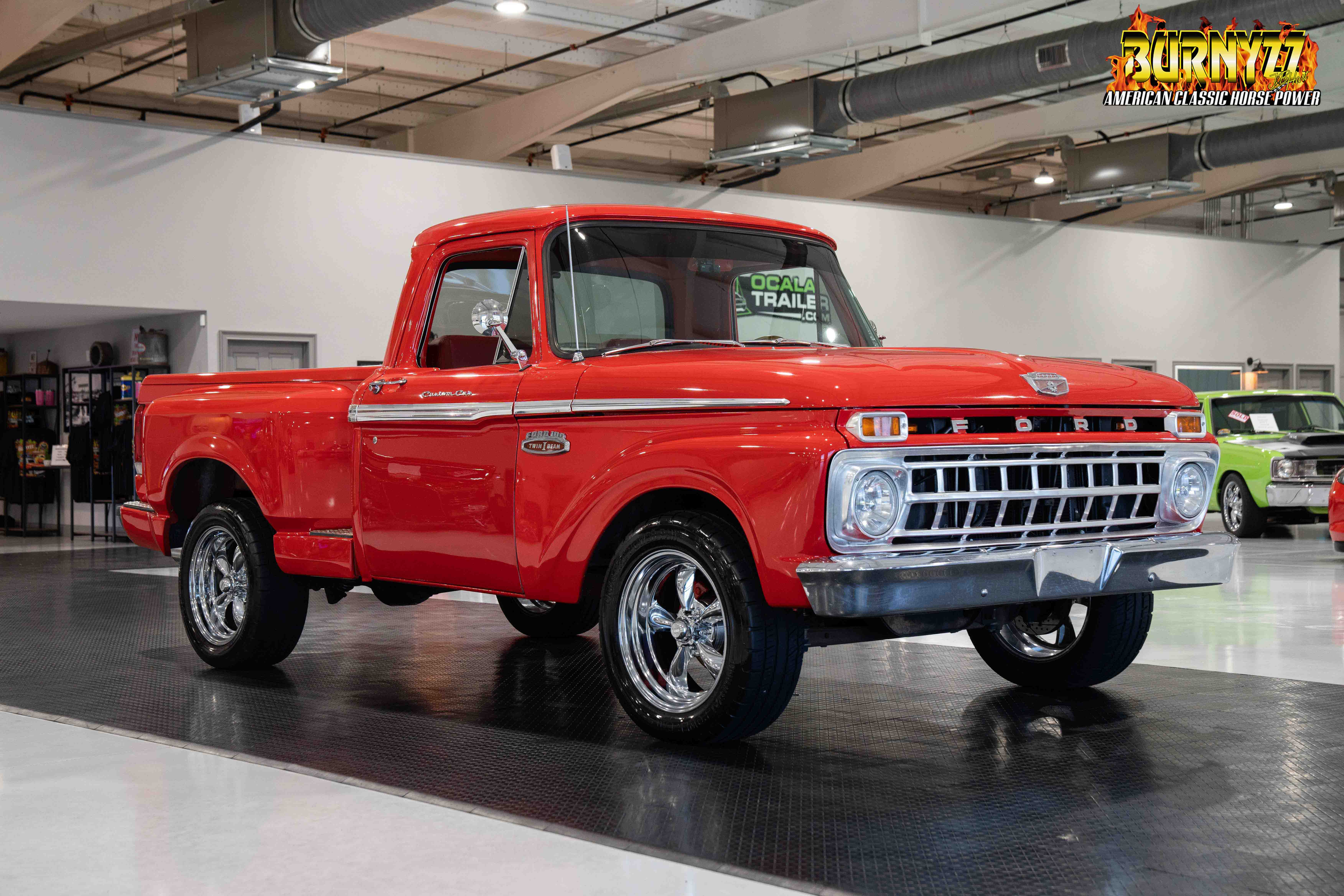 Fuel-Injected 347-Powered 1965 Ford F-100 Pickup 5-Speed