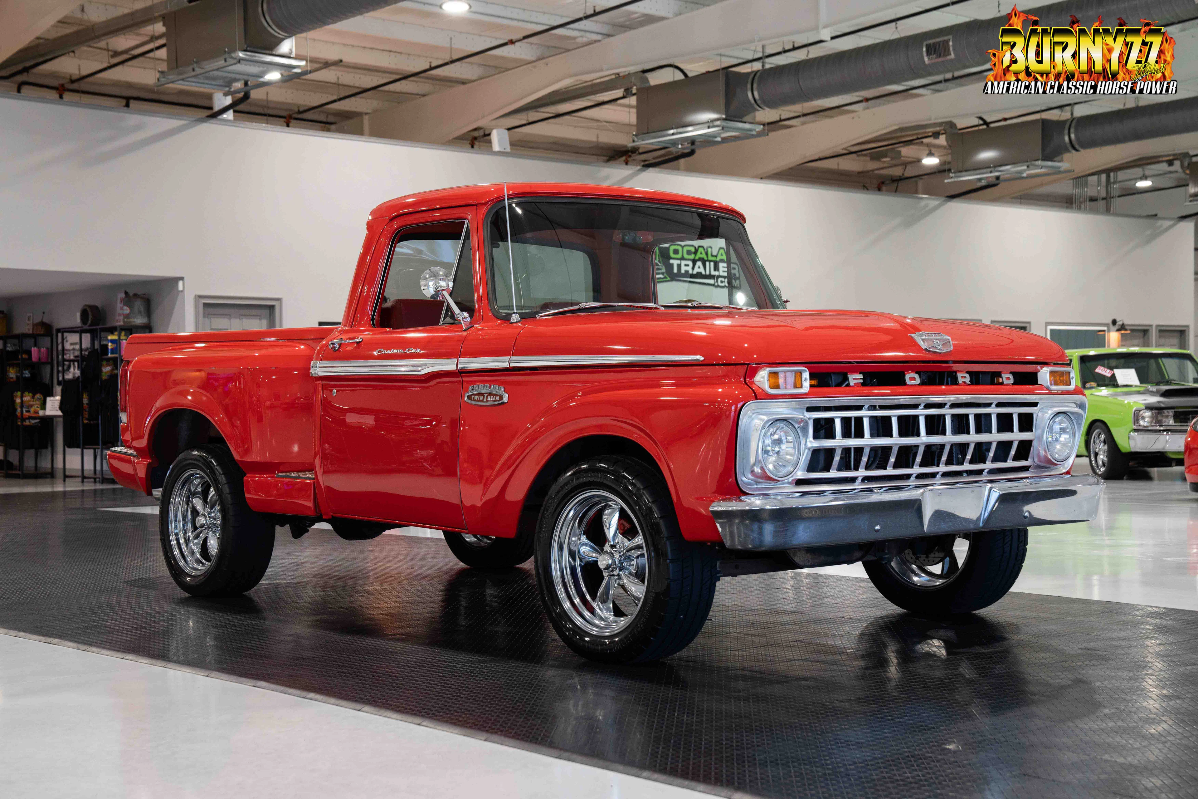 Fuel-Injected 347-Powered 1965 Ford F-100 Pickup 5-Speed
