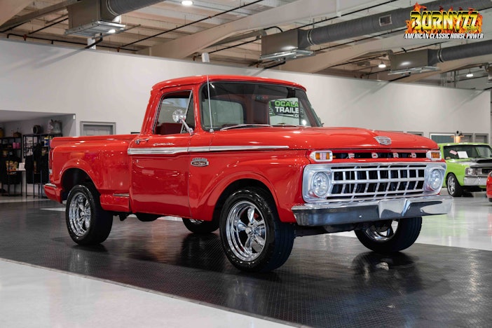 Fuel-Injected 347-Powered 1965 Ford F-100 Pickup 5-Speed