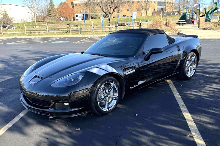 9k-Mile 2010 Chevrolet Corvette Grand Sport Convertible 4LT