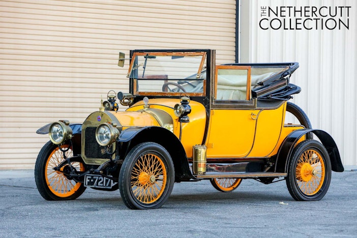 1912 Unic Two-Door Transformable by Liotard Frères