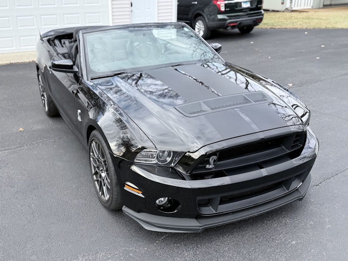 2013 Ford Mustang Shelby GT500 Convertible