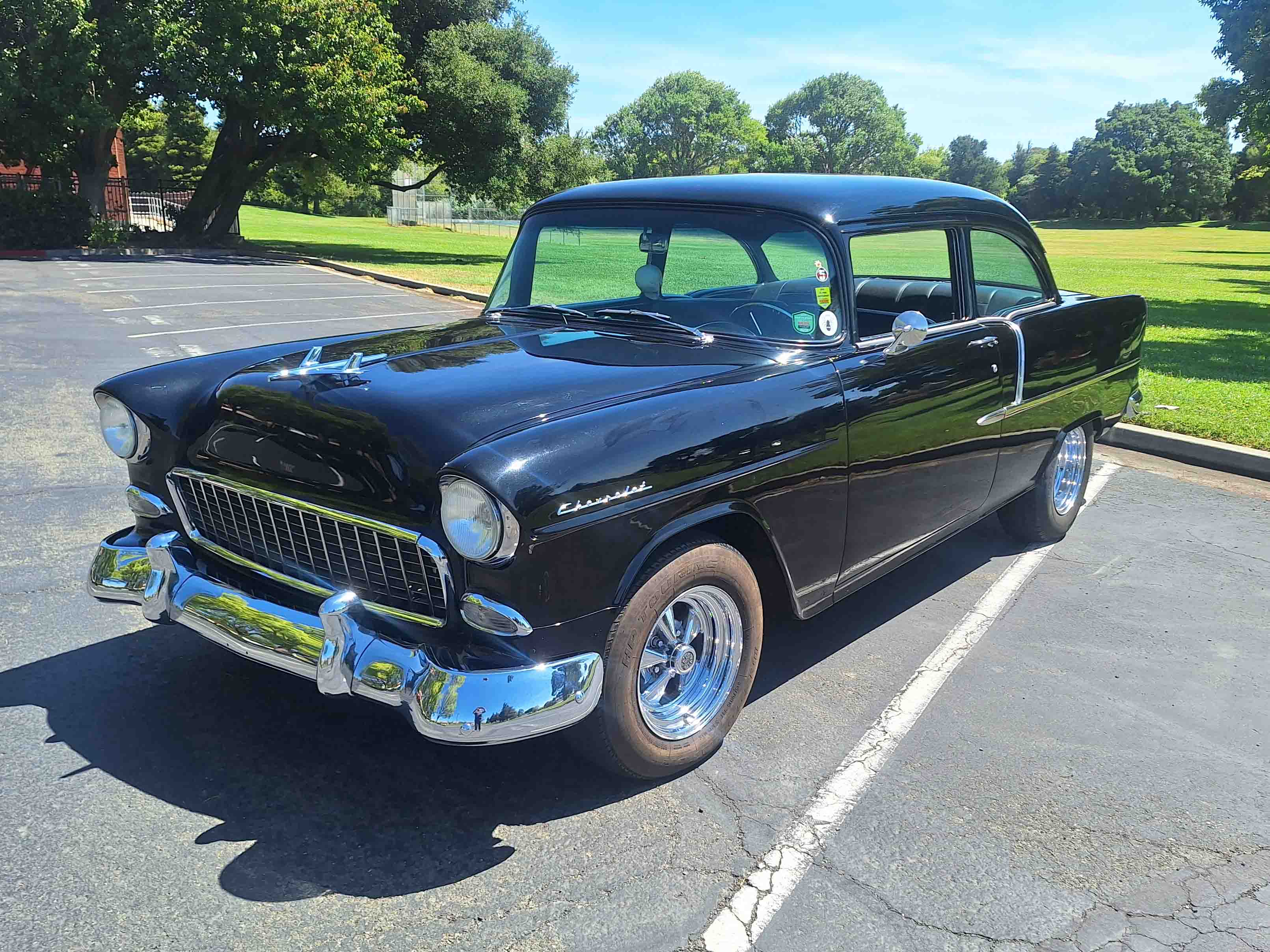383-Powered 1955 Chevrolet 210