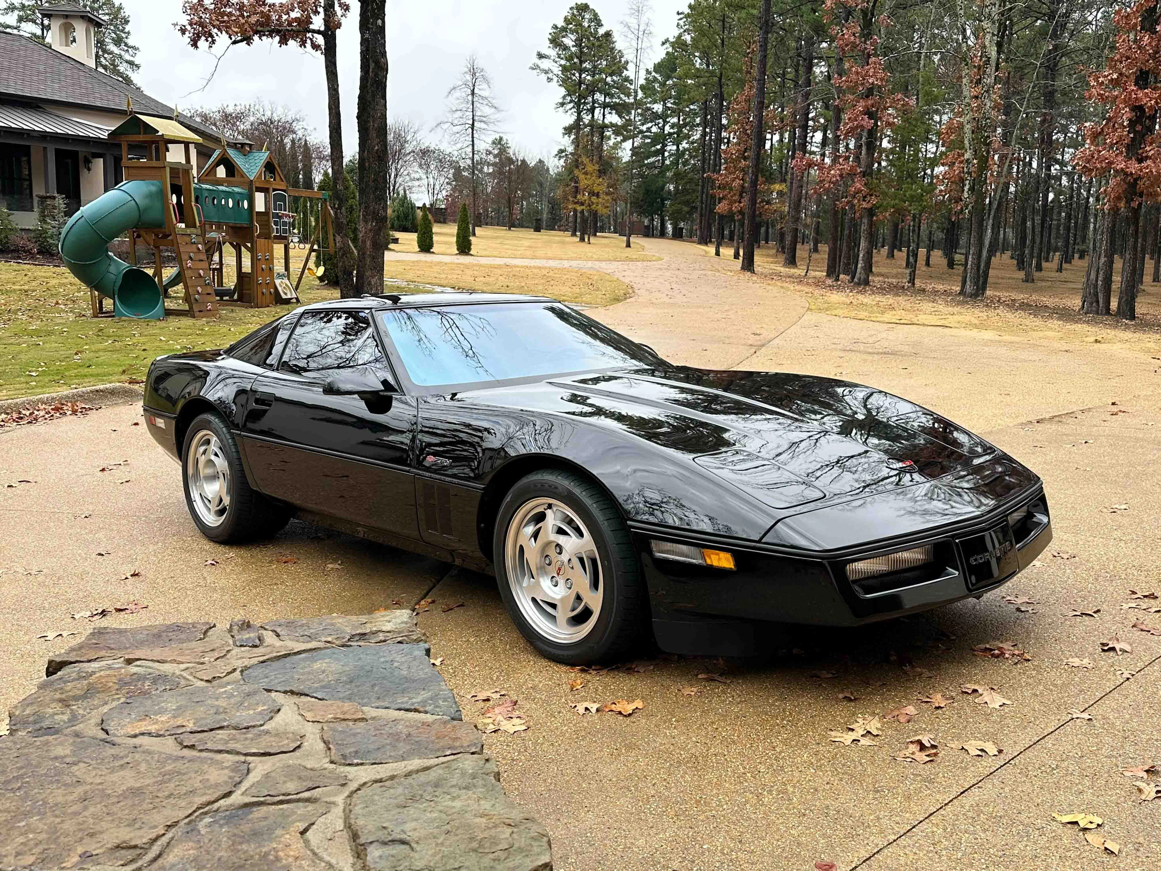 2,963-Mile 1990 Chevrolet Corvette ZR1