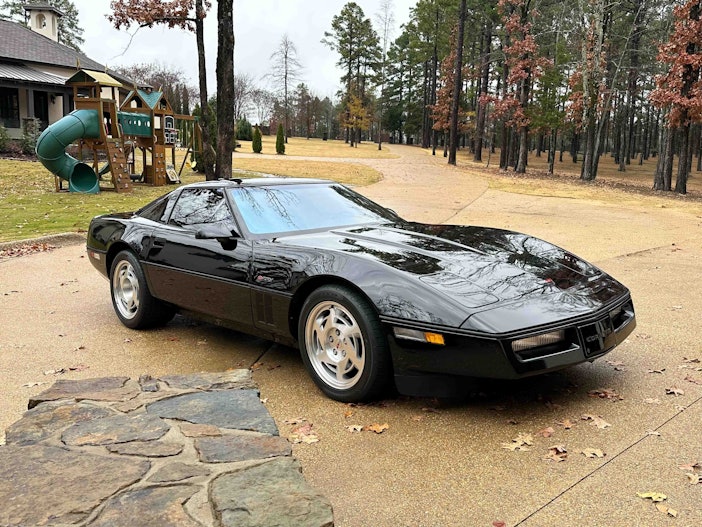 2,963-Mile 1990 Chevrolet Corvette ZR1