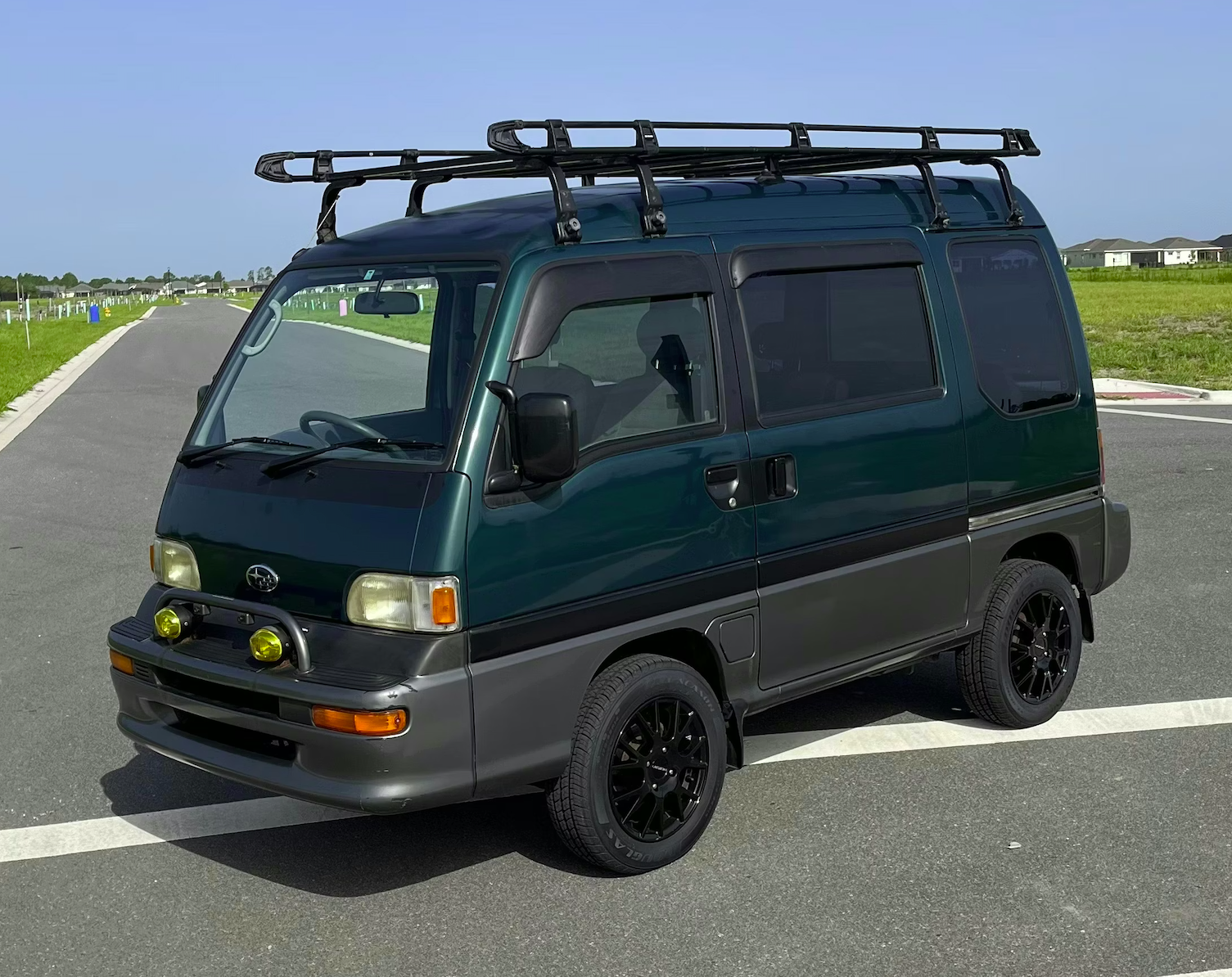 1996 Subaru Domingo CV 5-Speed