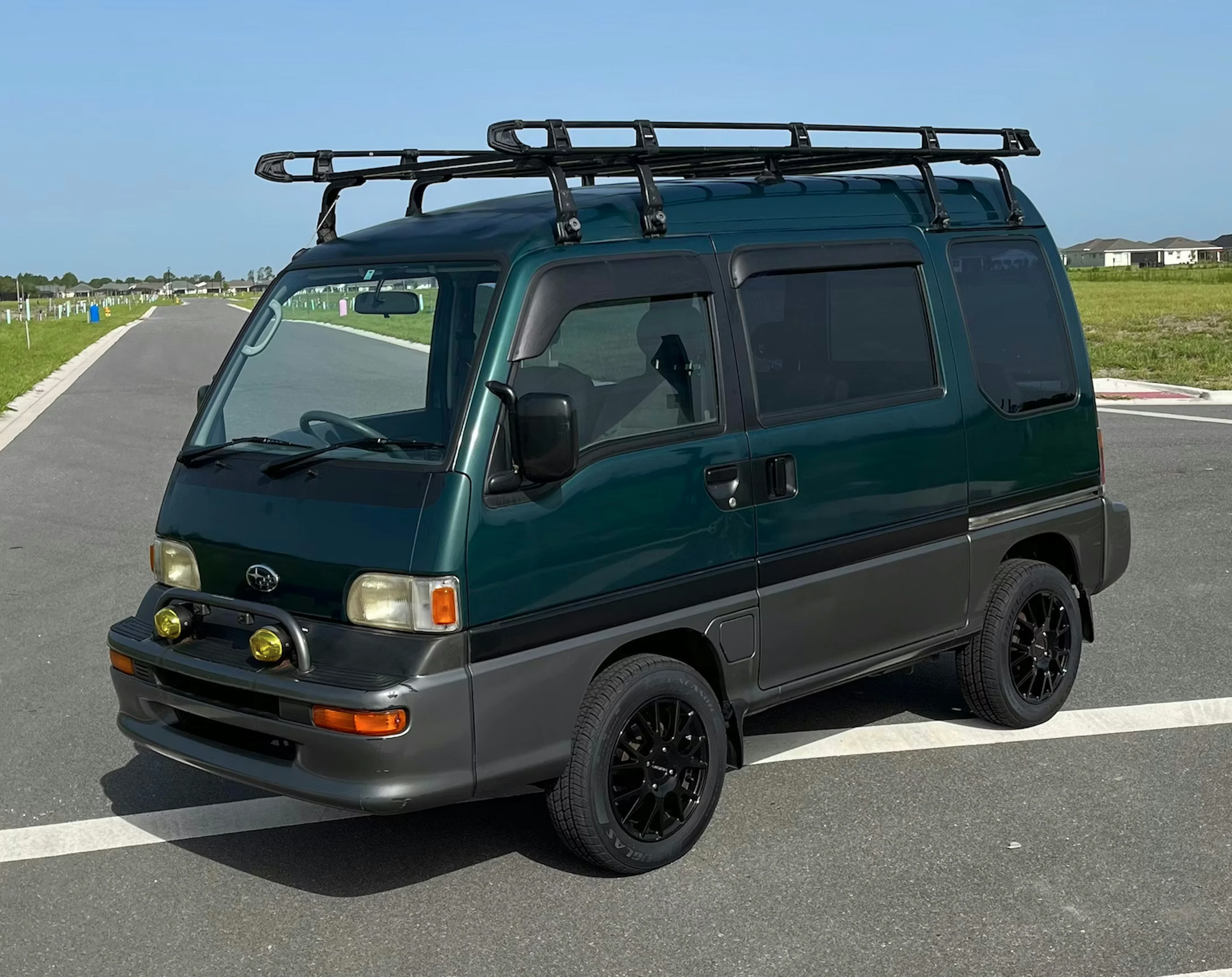 1996 Subaru Domingo CV 5-Speed