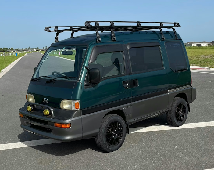 1996 Subaru Domingo CV 5-Speed