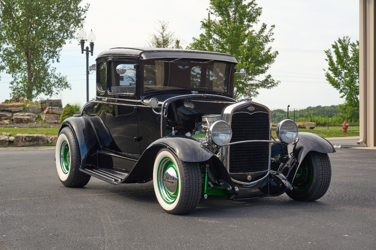 Ford Model A Coupe Street Rod