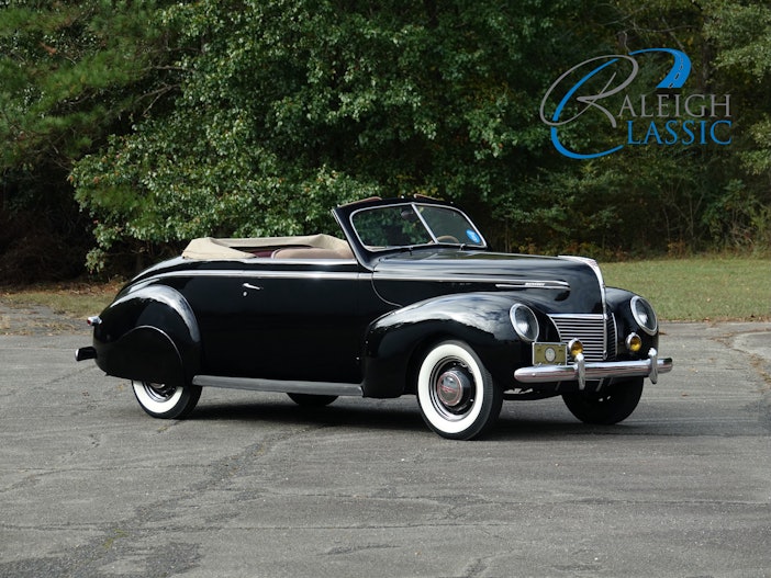 1939 Mercury Eight Series 99A Convertible