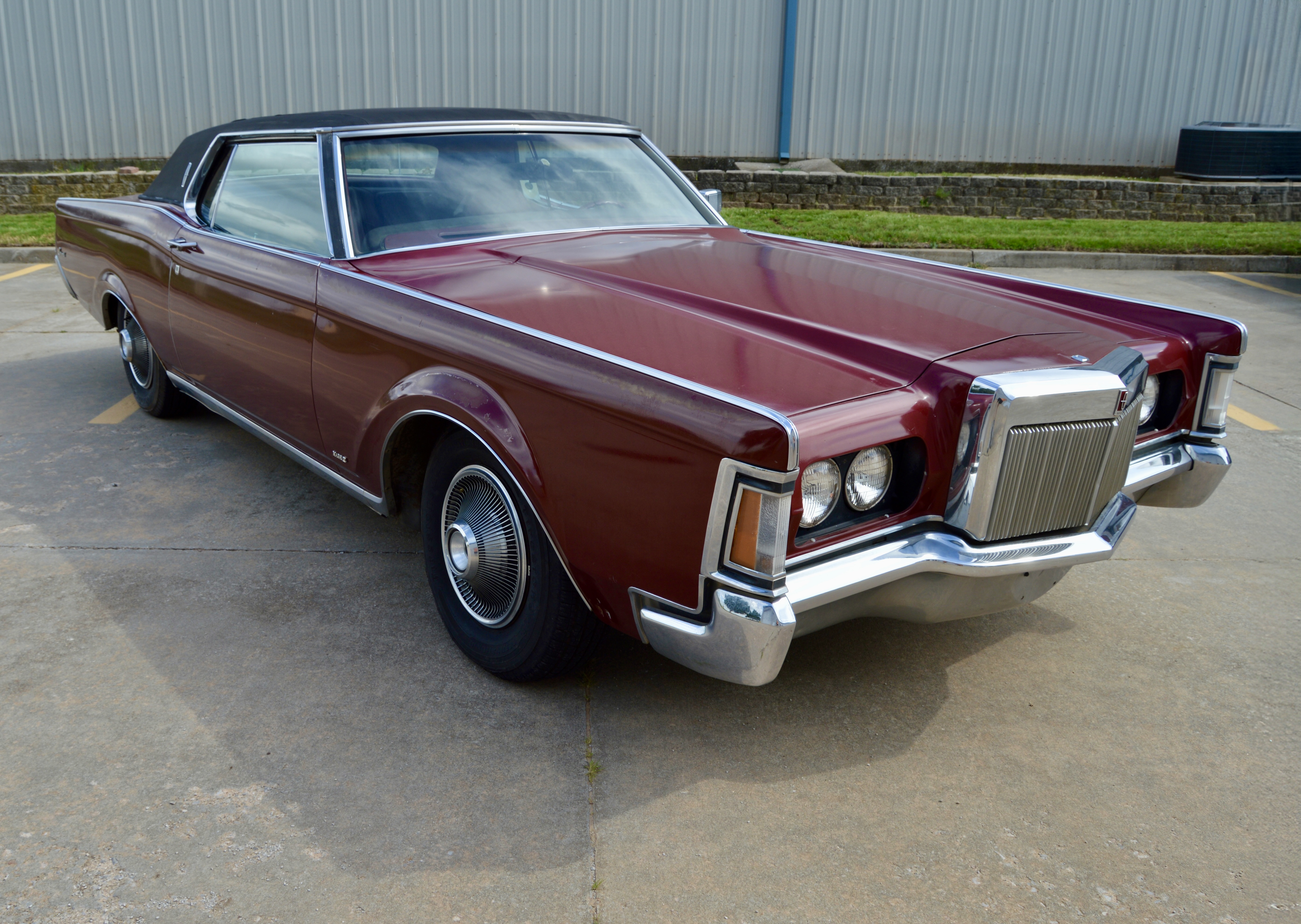 1971 Lincoln Continental Mark III