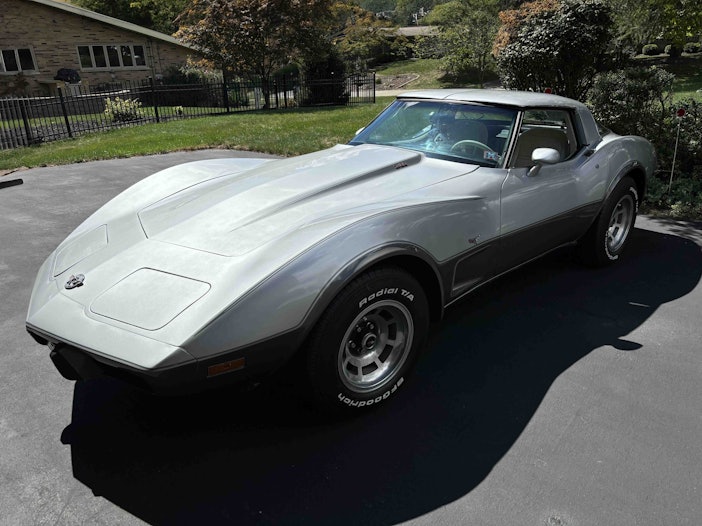 1978 Chevrolet Corvette 25th Anniversary Edition L82