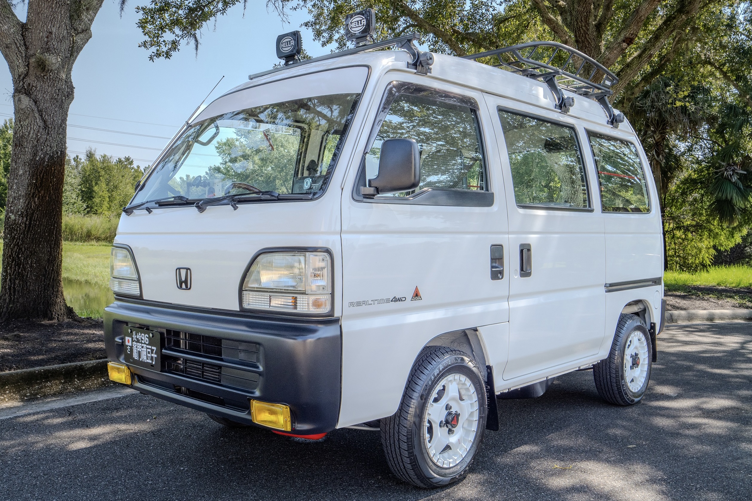 Modified 1996 Honda Acty Street SDX 4WD 5-Speed