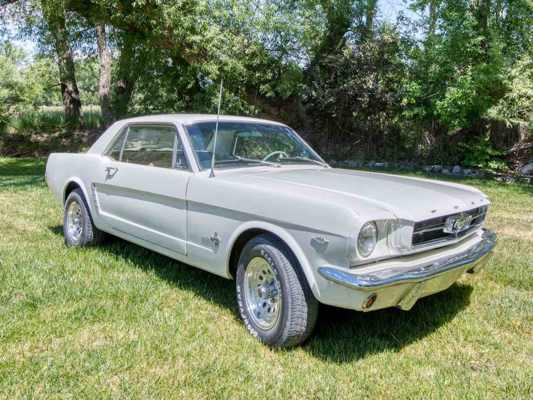 1965 Ford Mustang Hardtop Four-Speed