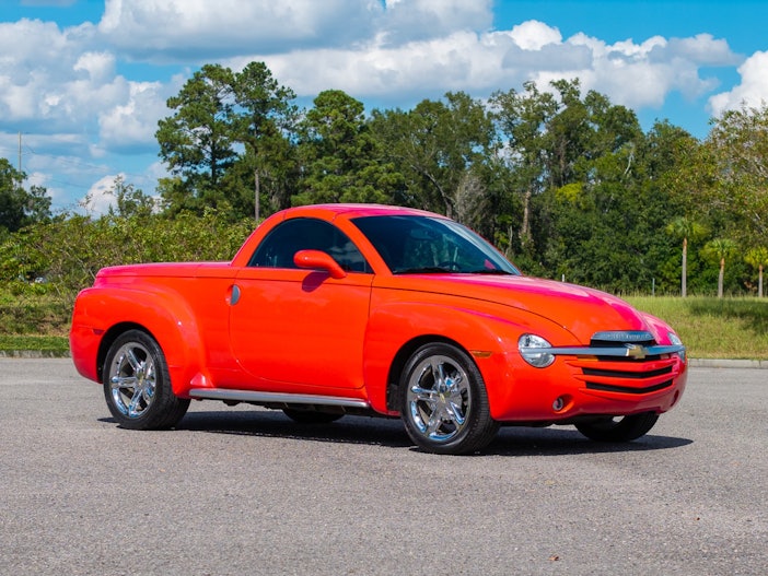 One-Owner 2004 Chevrolet SSR