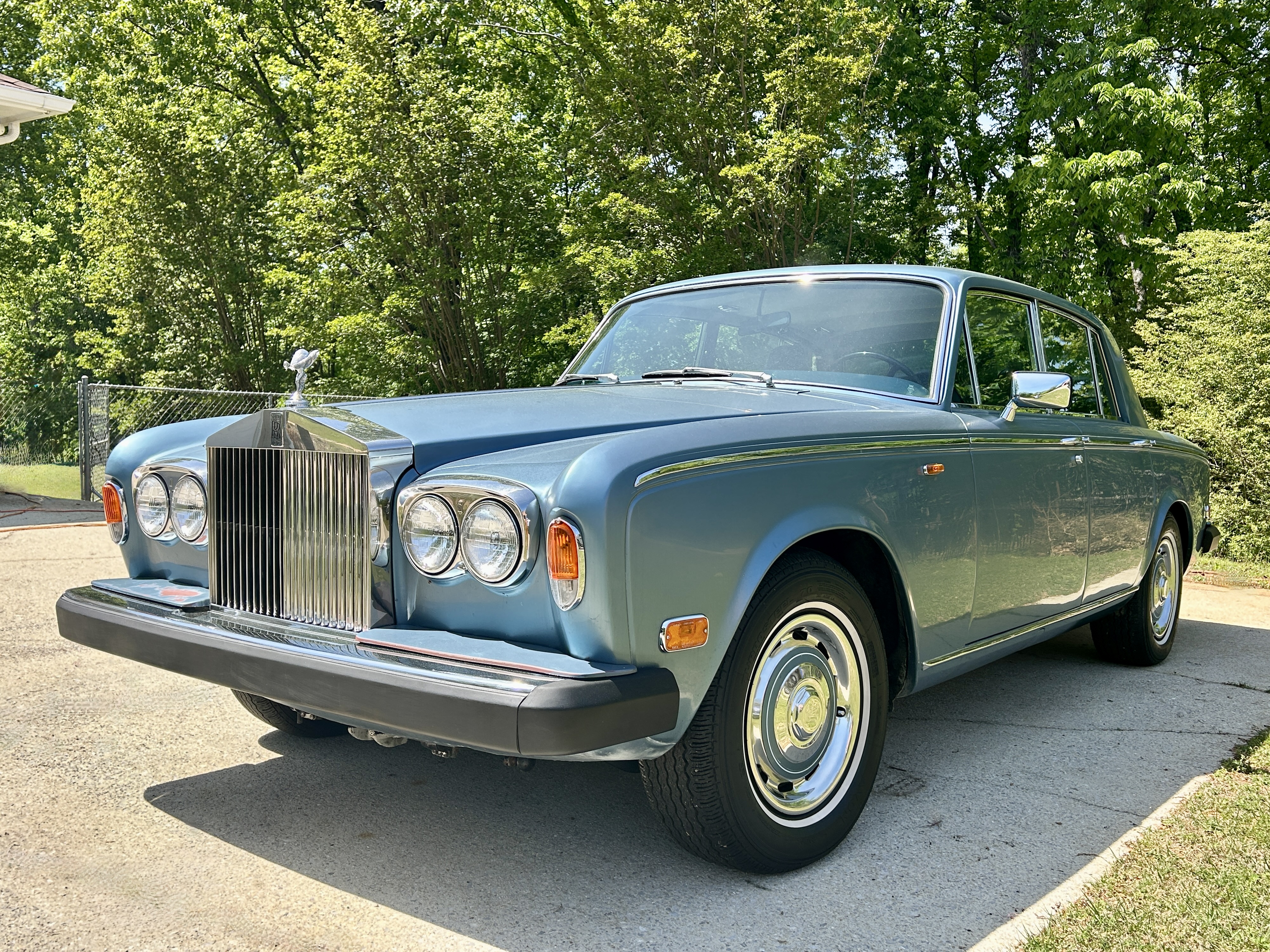 1974 Rolls-Royce Silver Shadow Project