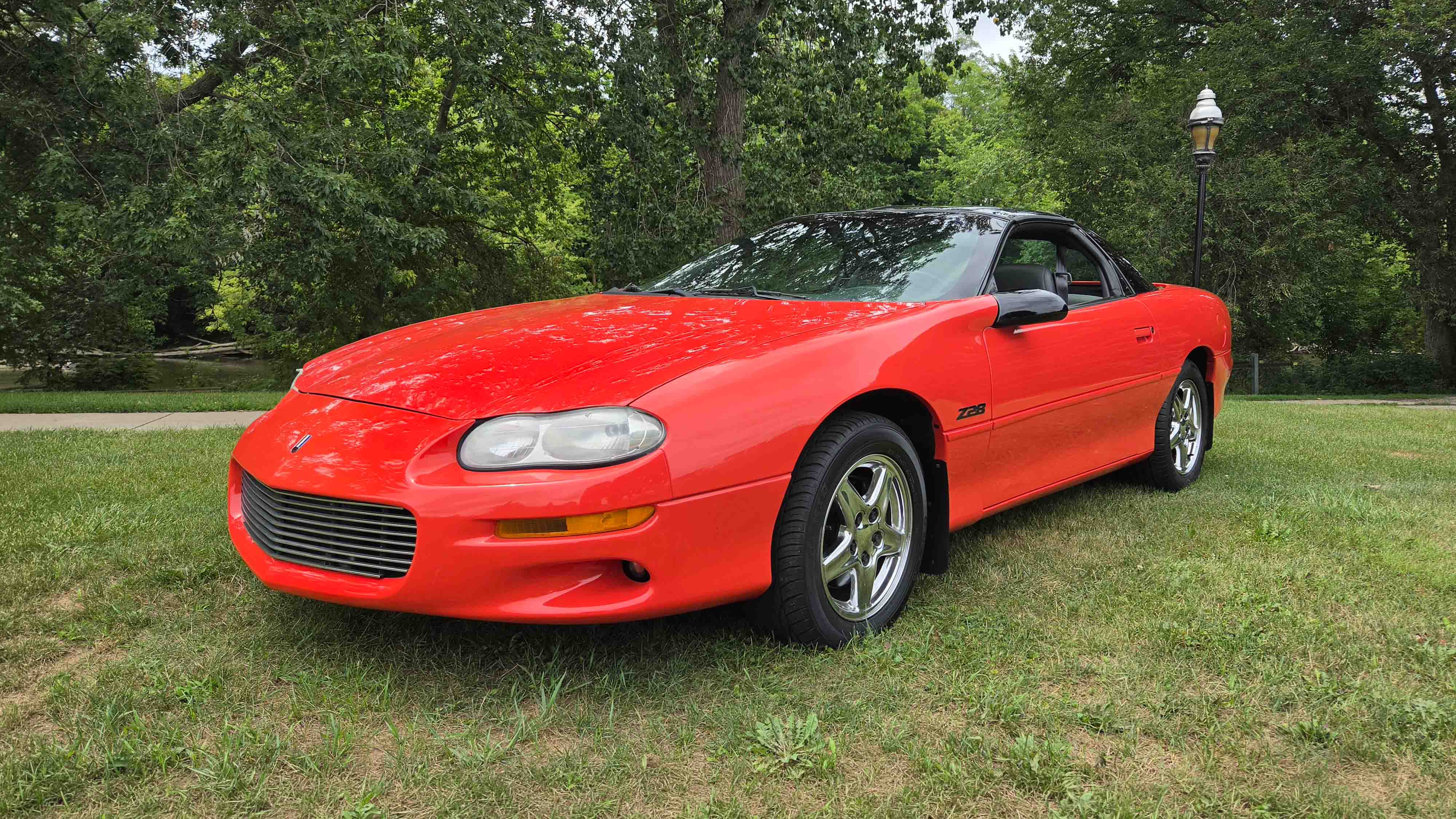 24-Years-Owned 1999 Chevrolet Camaro Z28 Coupe 6-Speed