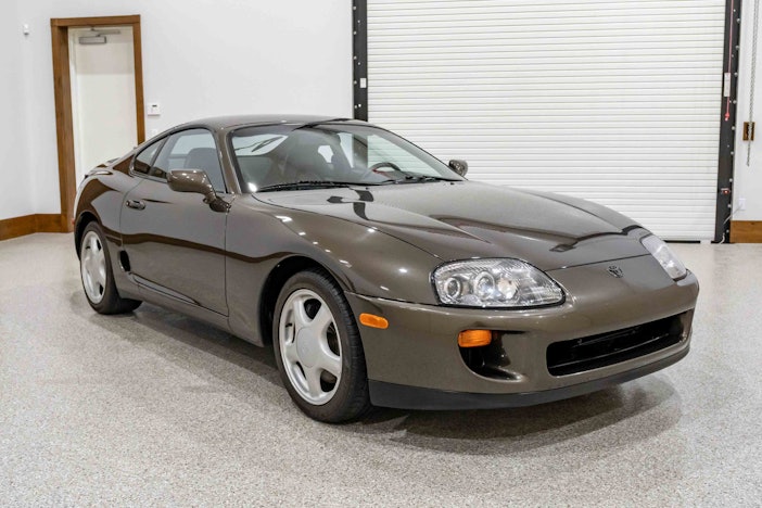 900-Mile One-Owner 1993 Toyota Supra Turbo Sport Roof