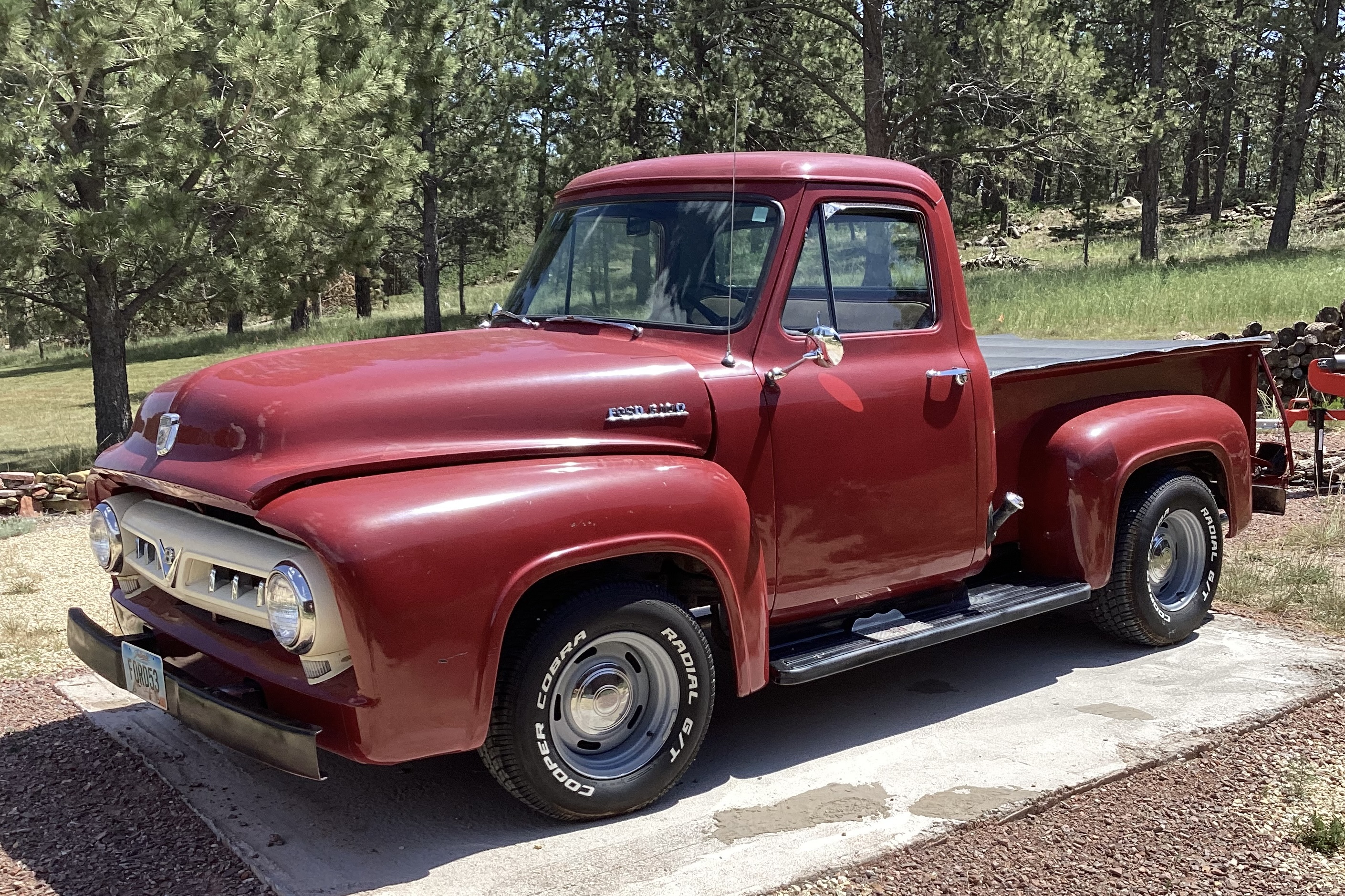 350-Powered 1953 Ford F-100