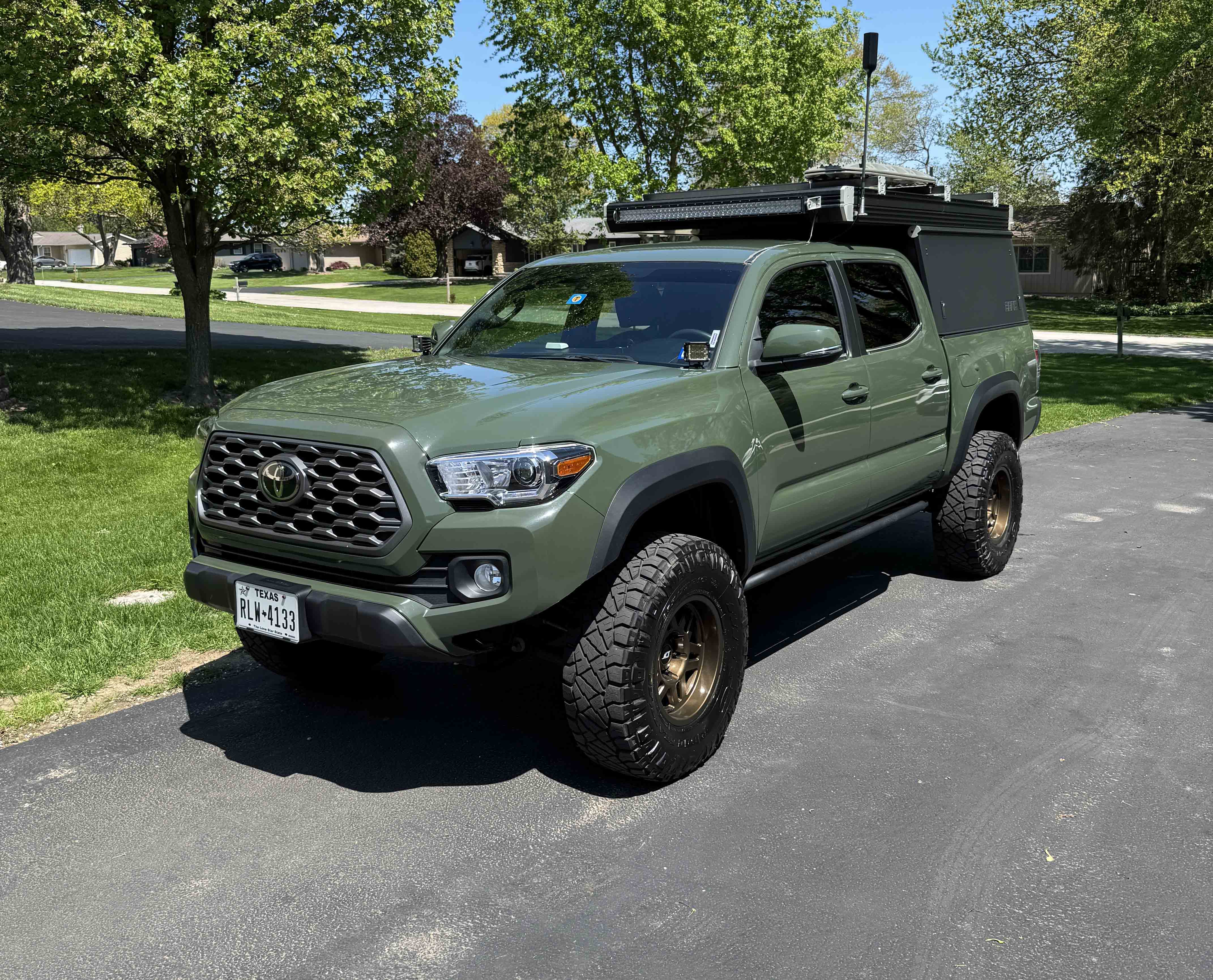 Modified Single-Owner 2022 Toyota Tacoma TRD Off-Road