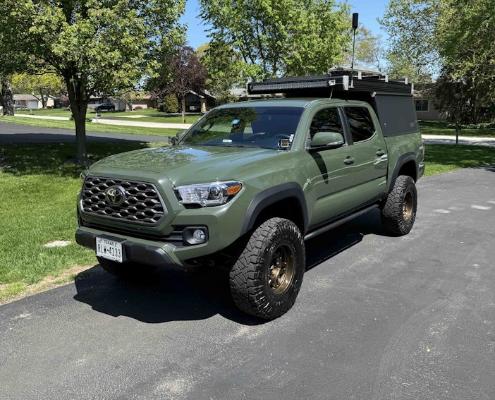 Modified Single-Owner 2022 Toyota Tacoma TRD Off-Road