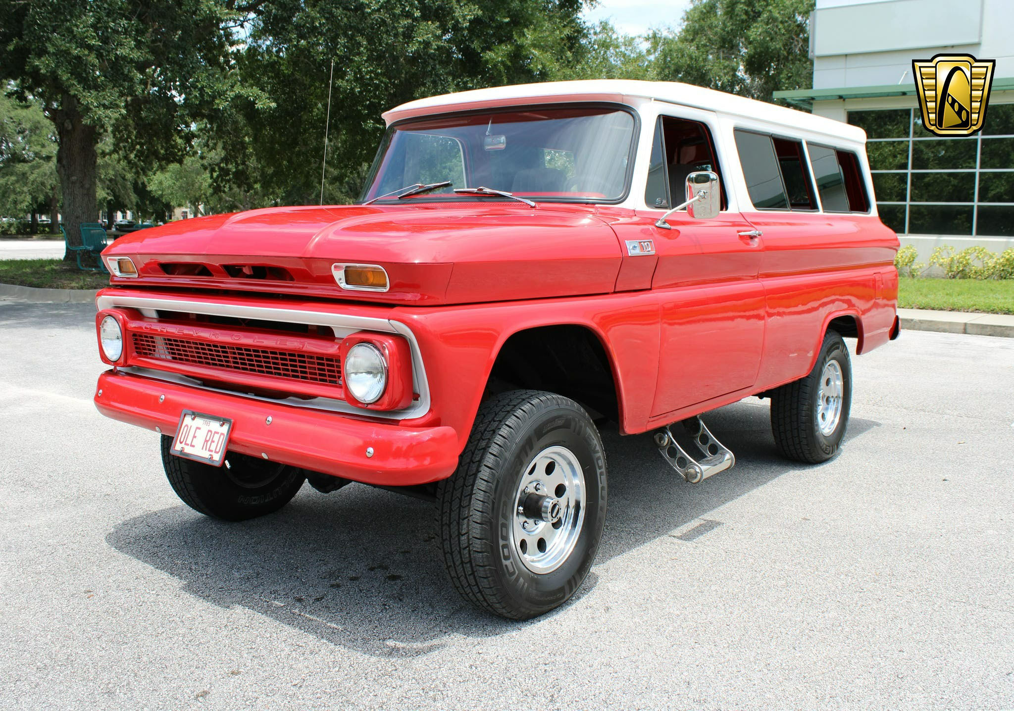 454-Powered 1965 Chevrolet Suburban Carryall 4x4