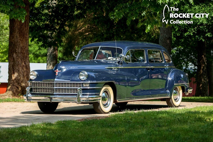 1947 Chrysler Windsor Eight-Passenger Limousine