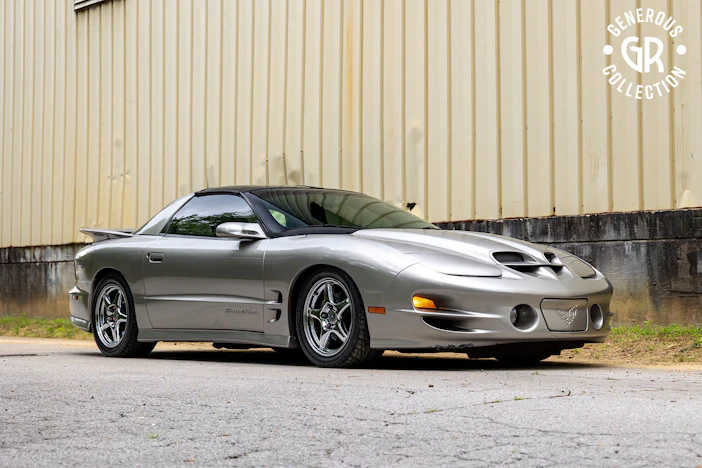 2001 Pontiac Firebird Trans Am WS6
