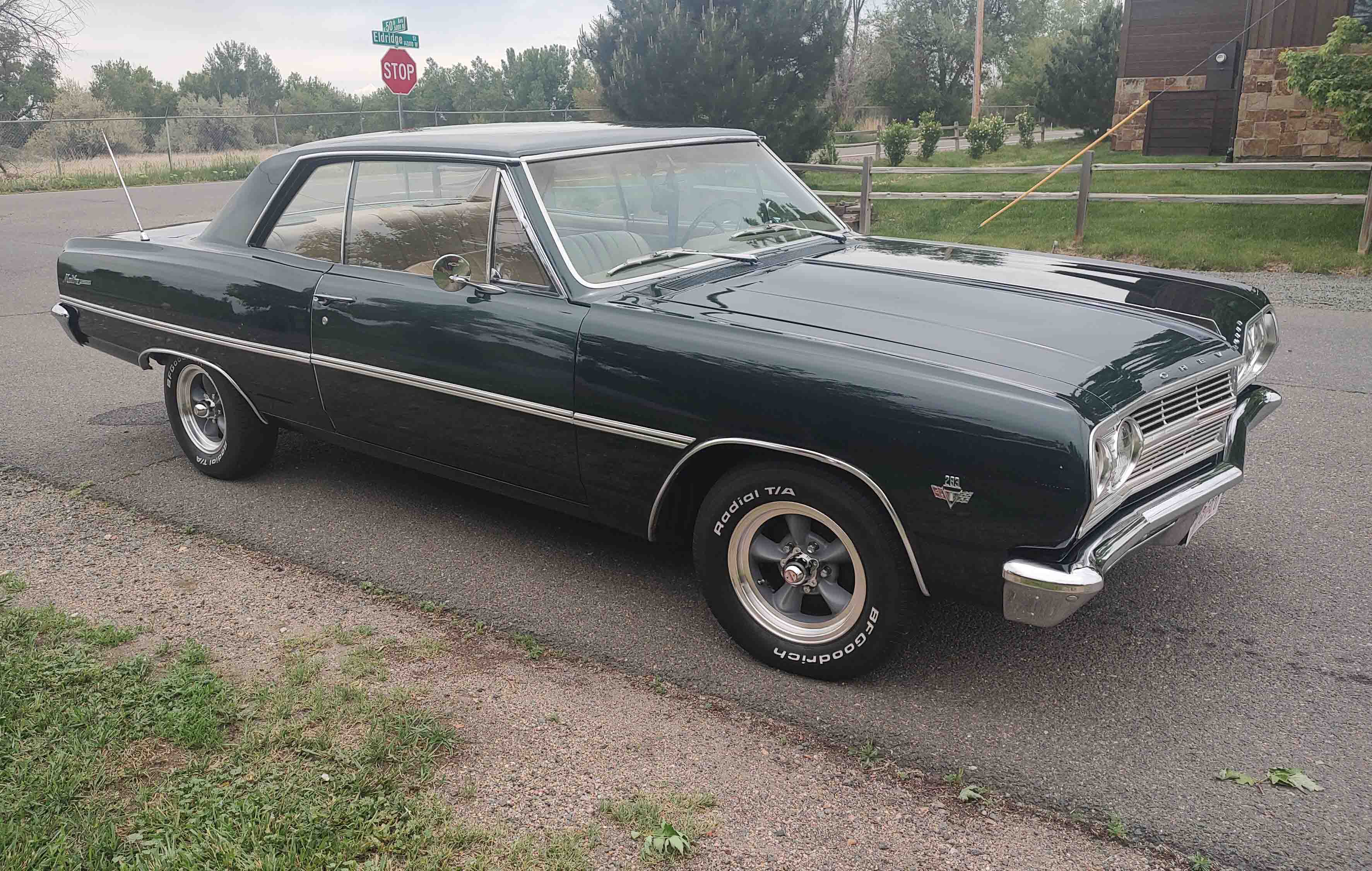 1965 Chevrolet Chevelle Malibu Sport Coupe