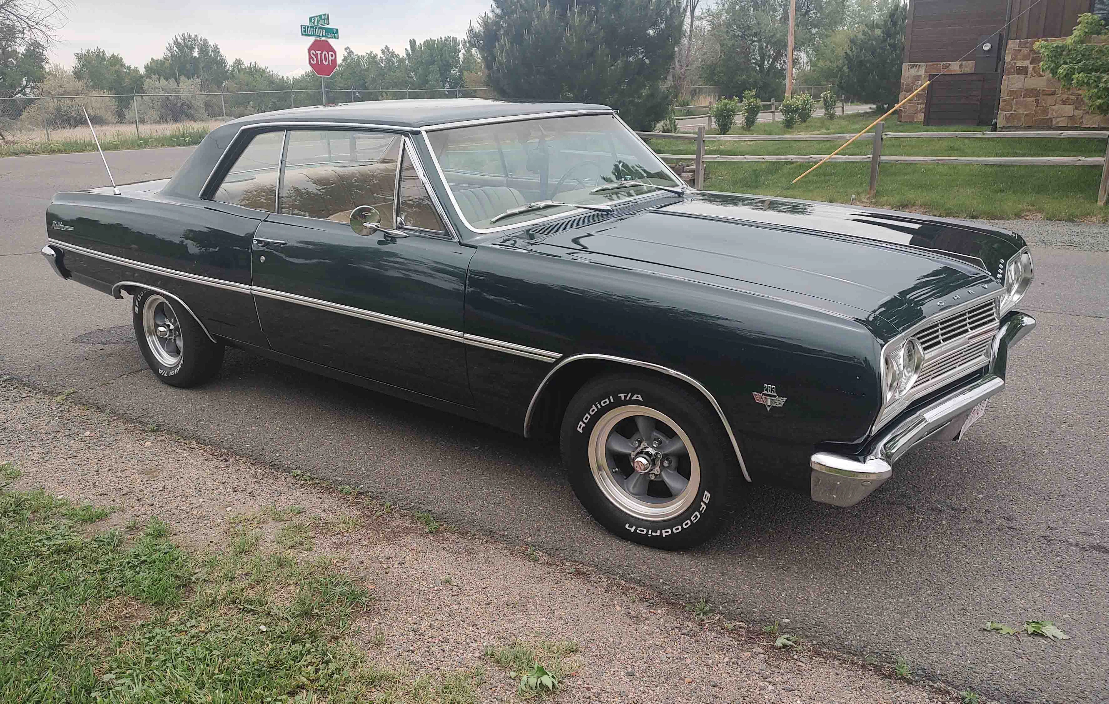 1965 Chevrolet Chevelle Malibu Sport Coupe