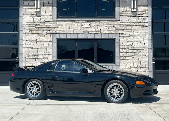 Two-Owner 1995 Mitsubishi 3000GT Five-Speed